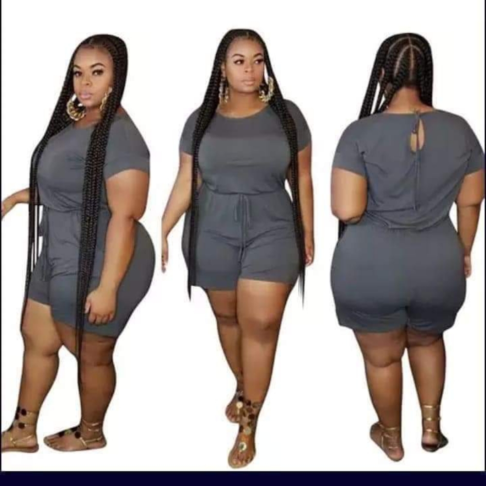 Plus size Romper